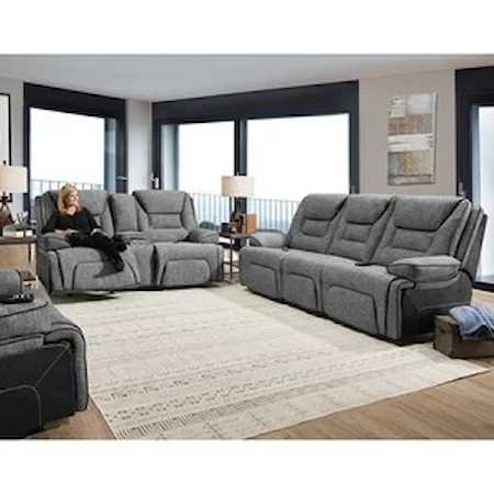 Reclining Living Room Group